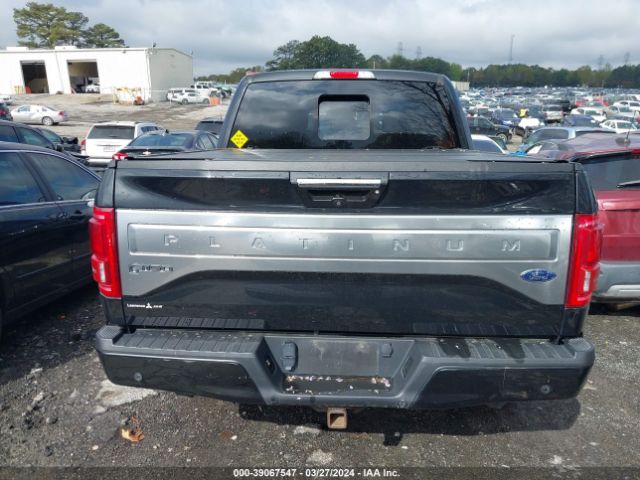 1FTEW1EG9FFA93526 Ford F-150 Platinum