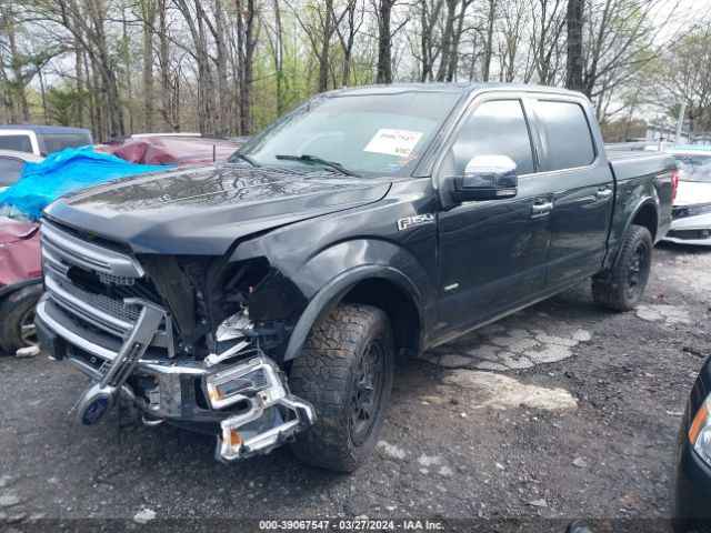 1FTEW1EG9FFA93526 Ford F-150 Platinum