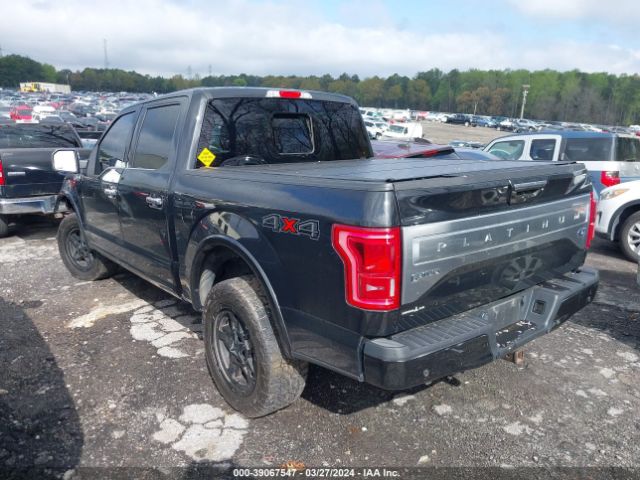 1FTEW1EG9FFA93526 Ford F-150 Platinum