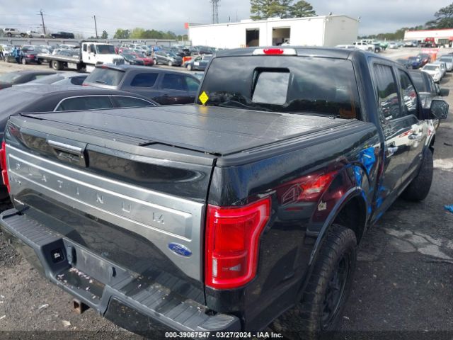 1FTEW1EG9FFA93526 Ford F-150 Platinum