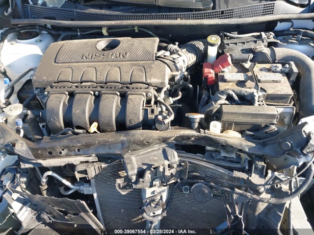 Nissan SENTRA SV 2017 3N1AB7AP9HY385193 Image 10