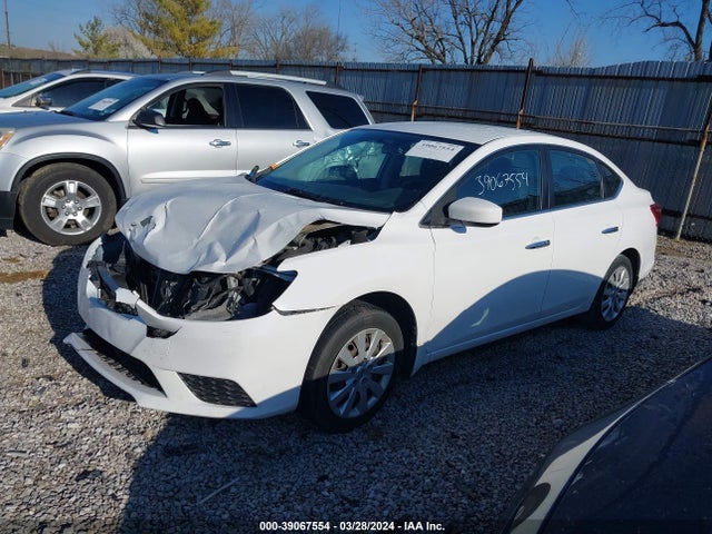 Nissan SENTRA SV 2017 3N1AB7AP9HY385193 Image 2
