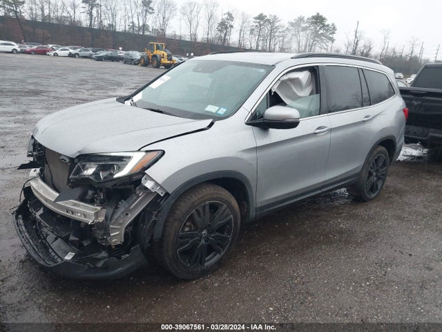 Honda Pilot Awd Special Edition 2021 5FNYF6H27MB032011 Image 2