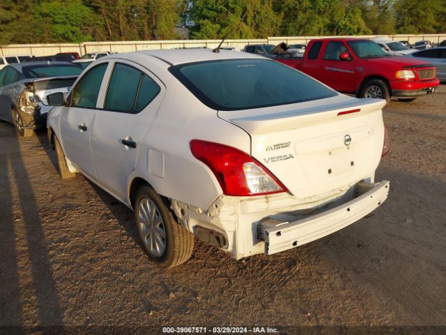 3N1CN7APXHL903261 Nissan Versa 1.6 S+