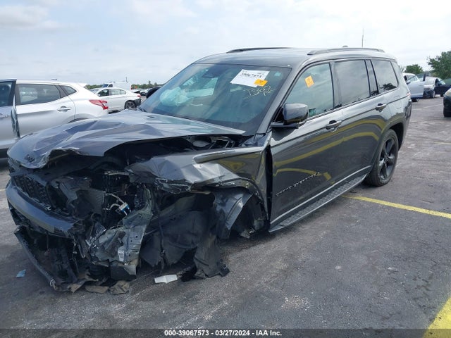 1C4RJJAG1M8211298 Jeep Grand Cherokee L Altitude 4x2