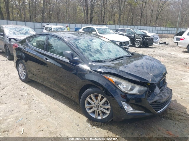 Hyundai ELANTRA SE 2014 KMHDH4AE7EU062308 Image 1