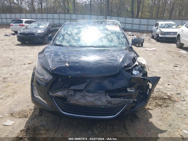 Hyundai ELANTRA SE 2014 KMHDH4AE7EU062308 Image 12