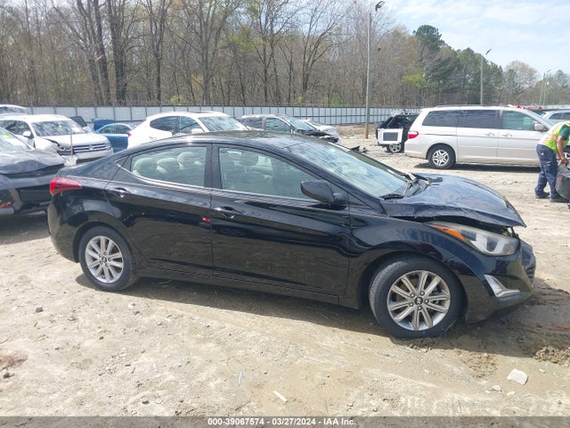 Hyundai ELANTRA SE 2014 KMHDH4AE7EU062308 Image 13