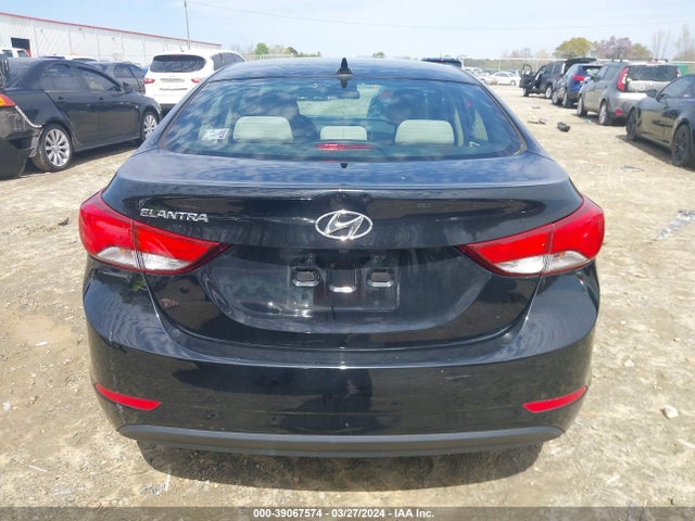 Hyundai ELANTRA SE 2014 KMHDH4AE7EU062308 Image 16