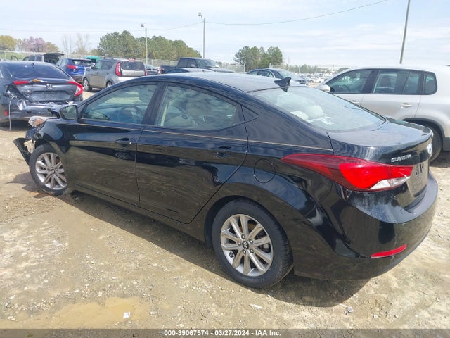Hyundai ELANTRA SE 2014 KMHDH4AE7EU062308 Image 3