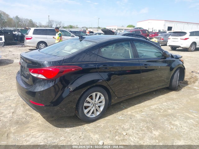 Hyundai ELANTRA SE 2014 KMHDH4AE7EU062308 Image 4