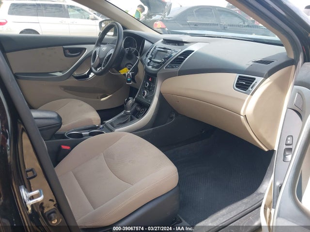 Hyundai ELANTRA SE 2014 KMHDH4AE7EU062308 Image 5