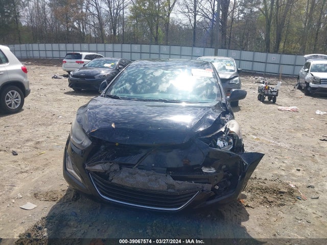 Hyundai ELANTRA SE 2014 KMHDH4AE7EU062308 Image 6