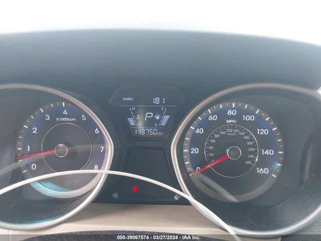 Hyundai ELANTRA SE 2014 KMHDH4AE7EU062308 Image 7
