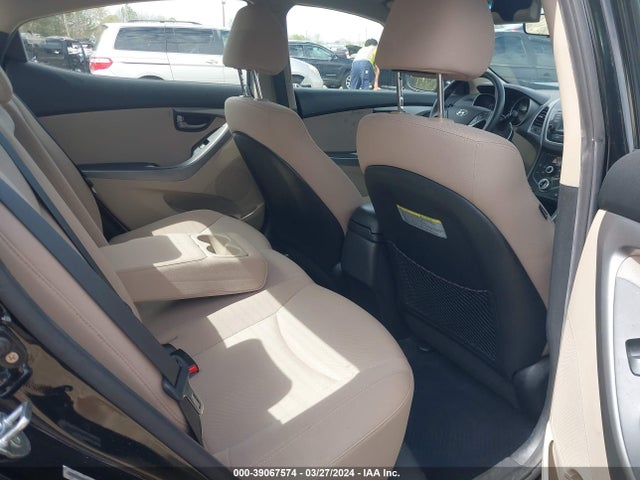Hyundai ELANTRA SE 2014 KMHDH4AE7EU062308 Image 8