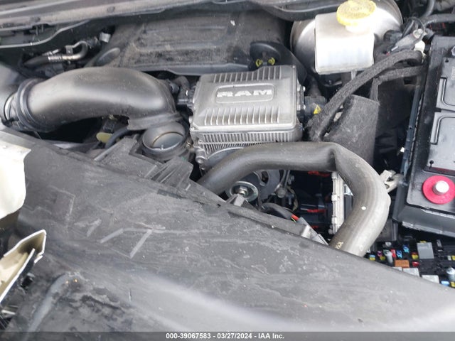 RAM 1500 Big Horn  4x2 5'7 Box 2021 1C6RREFT5MN658649 Image 10
