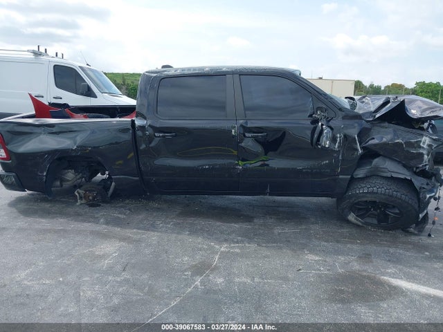 RAM 1500 Big Horn  4x2 5'7 Box 2021 1C6RREFT5MN658649 Image 12
