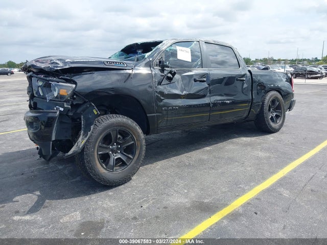 RAM 1500 Big Horn  4x2 5'7 Box 2021 1C6RREFT5MN658649 Image 2
