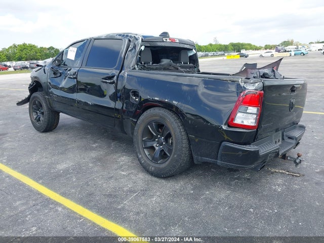RAM 1500 Big Horn  4x2 5'7 Box 2021 1C6RREFT5MN658649 Image 3