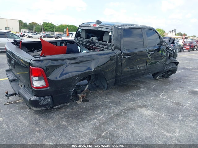 RAM 1500 Big Horn  4x2 5'7 Box 2021 1C6RREFT5MN658649 Image 4