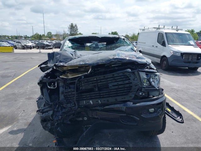 RAM 1500 Big Horn  4x2 5'7 Box 2021 1C6RREFT5MN658649 Image 6