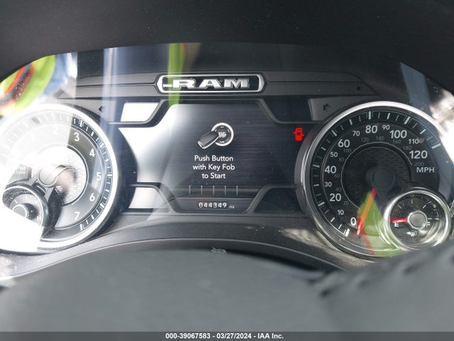 RAM 1500 Big Horn  4x2 5'7 Box 2021 1C6RREFT5MN658649 Image 7