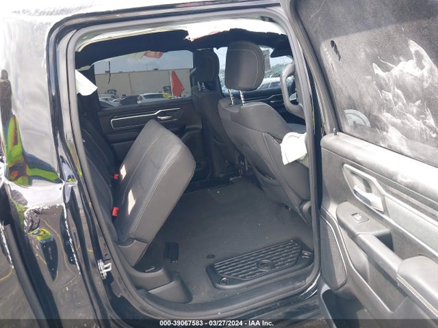 RAM 1500 Big Horn  4x2 5'7 Box 2021 1C6RREFT5MN658649 Image 8