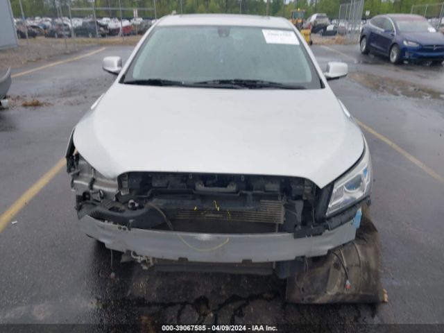 1G4GB5GR6FF204250 Buick Lacrosse Leather