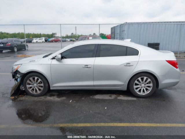 1G4GB5GR6FF204250 Buick Lacrosse Leather