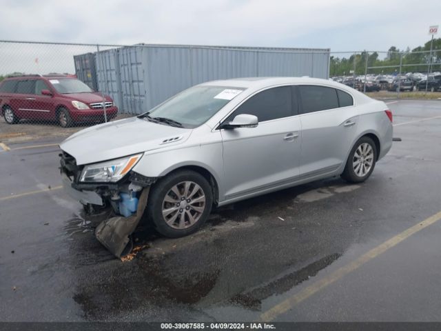 1G4GB5GR6FF204250 Buick Lacrosse Leather