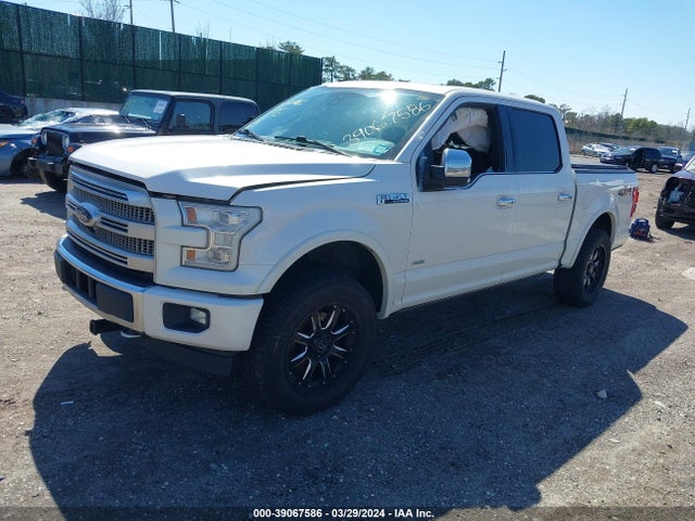 Ford F-150 Platinum 2017 1FTEW1EG3HFC86659 Image 2