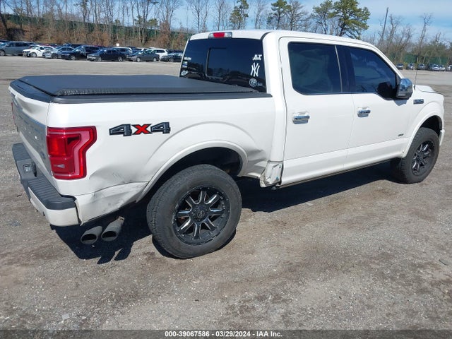 Ford F-150 Platinum 2017 1FTEW1EG3HFC86659 Image 4