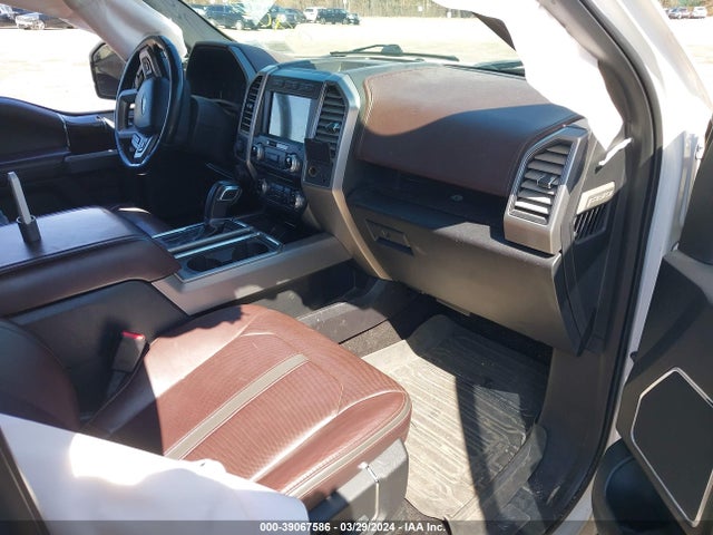 Ford F-150 Platinum 2017 1FTEW1EG3HFC86659 Image 5