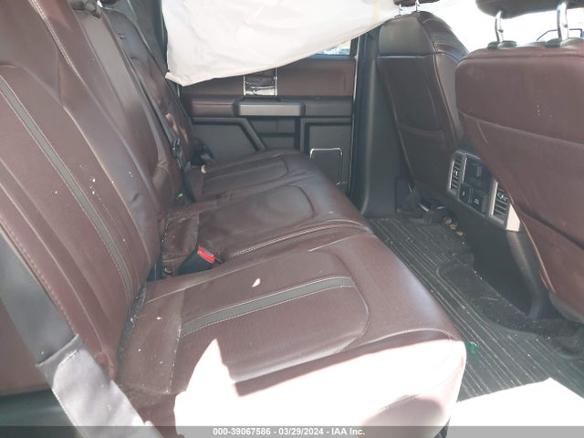 Ford F-150 Platinum 2017 1FTEW1EG3HFC86659 Image 8
