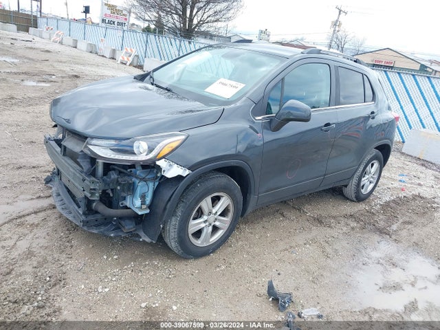Chevrolet Trax Lt 2017 3GNCJPSB2HL253506 Image 2