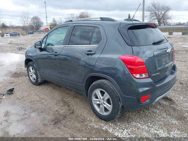 Chevrolet Trax Lt 2017 3GNCJPSB2HL253506 Image 3