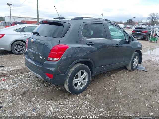 Chevrolet Trax Lt 2017 3GNCJPSB2HL253506 Image 4