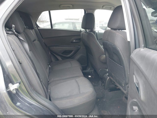 Chevrolet Trax Lt 2017 3GNCJPSB2HL253506 Image 8