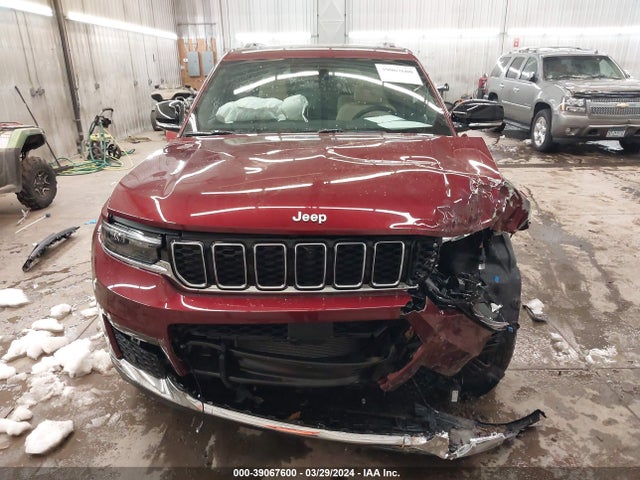 1C4RJKBG3R8539124 Jeep Grand Cherokee L Limited 4x4