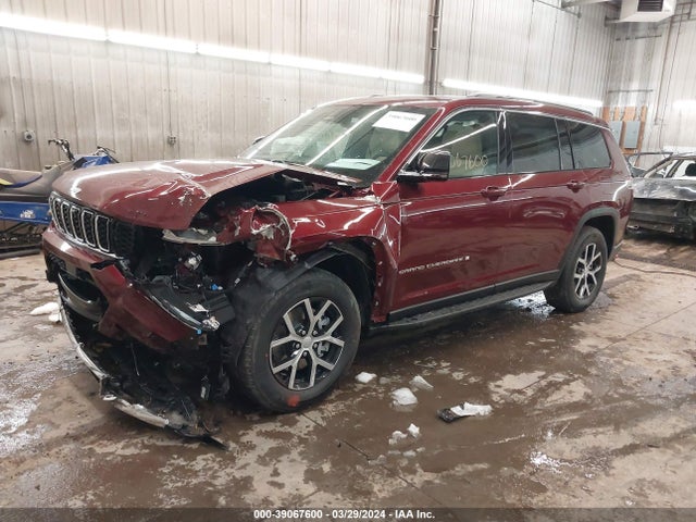 1C4RJKBG3R8539124 Jeep Grand Cherokee L Limited 4x4