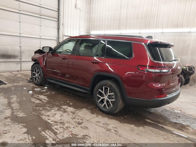1C4RJKBG3R8539124 Jeep Grand Cherokee L Limited 4x4
