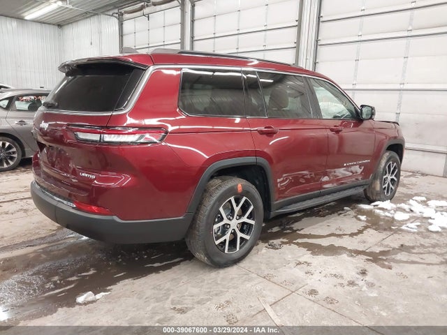 1C4RJKBG3R8539124 Jeep Grand Cherokee L Limited 4x4