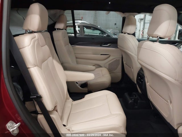 1C4RJKBG3R8539124 Jeep Grand Cherokee L Limited 4x4