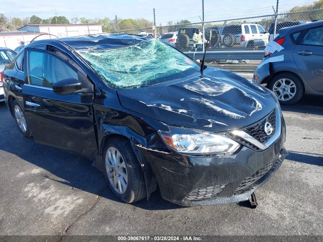Nissan SENTRA S 2019 3N1AB7AP4KY270315 головне зображення