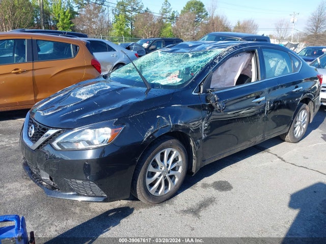 Nissan SENTRA S 2019 3N1AB7AP4KY270315 Image 2