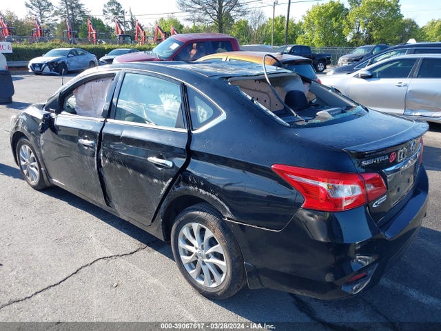 Nissan SENTRA S 2019 3N1AB7AP4KY270315 Image 3