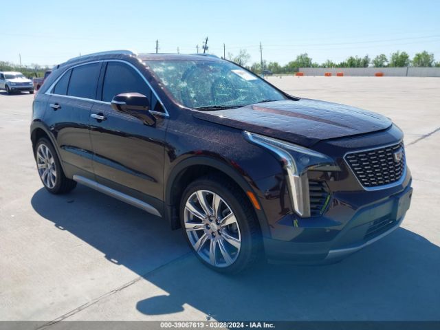Auction sale of the 2020 Cadillac Xt4 Awd Premium Luxury, vin: 1GYFZDR44LF059660, lot number: 39067619