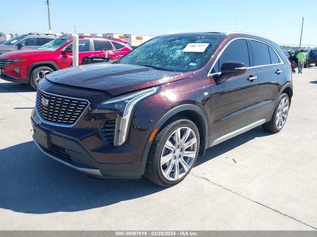 1GYFZDR44LF059660 Cadillac Xt4 Awd Premium Luxury