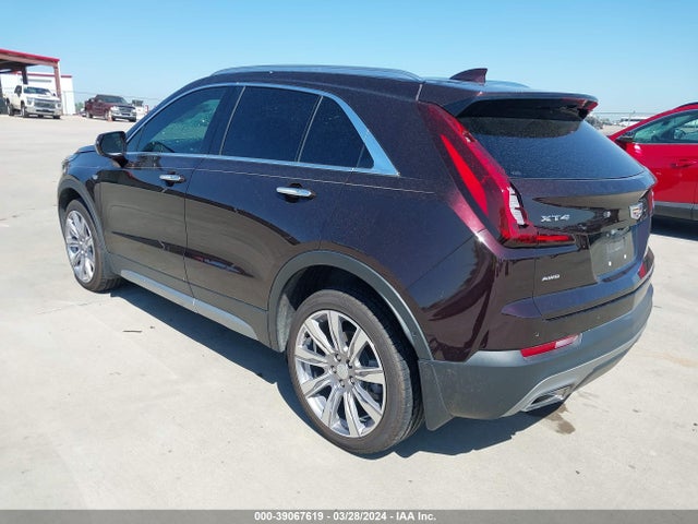 1GYFZDR44LF059660 Cadillac Xt4 Awd Premium Luxury