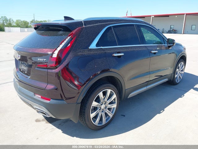 1GYFZDR44LF059660 Cadillac Xt4 Awd Premium Luxury